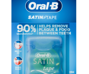 OB Oral B Satin Floss Tape Mint 25m