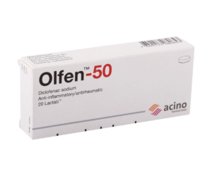 OLFEN-50 20 Lactablets