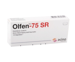 OLFEN-75 SR 10 Depotabs