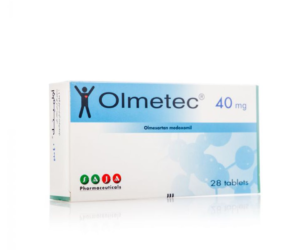 OLMETEC 40 MG 28 TAB
