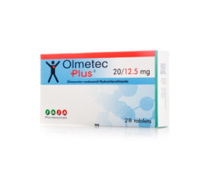 OLMETEC PLUS 20/12.5 MG 28 TAB