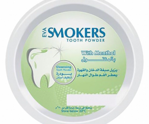 EVA Smokers Tooth Powder With Menthol 40gm