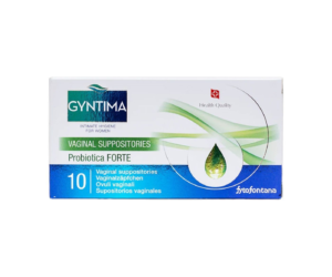 GYNTIMA 10 Vaginal Suppositories