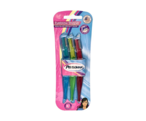 PERSONNA LADY EYEBROW SHAPER 3pc