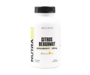 NUTRABIO Citrus Bergamot 90 cap