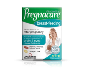 PREGNACARE BREAST FEEDING 84 TAB