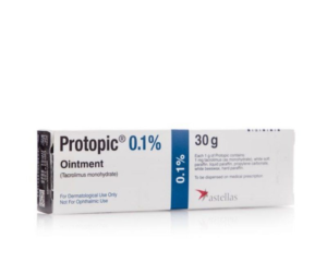 PROTOPIC 0.1% OINTMENT 30GM