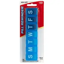 ACU-LIFE PILL EASY GRIP PILL BOX 7 DAYS Am-Pm