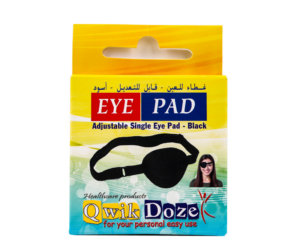QWIK DOZE Eye Pad - single Eye Cover