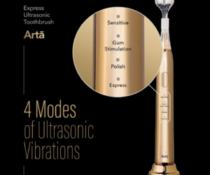 Arta Express Ultrasonic Toothbrush