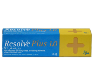 RESOLVE PLUS 1.0% Cr 30gm