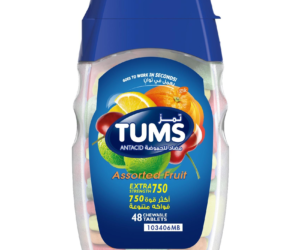 TUMS Antacid 750 Extra Strength 48 Chewable Tab