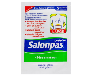 SALONPAS 13cmx8.4cm 25 PC / L / carton