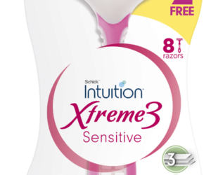 SCHICK XTREME 3 SHAVER WOMEN 6+2 FREE