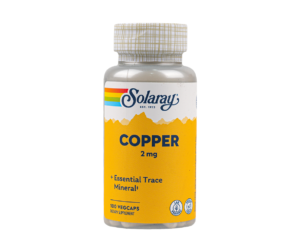 SOLARAY Copper 2mg 100cap