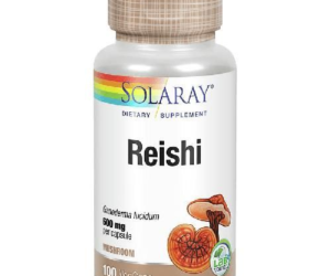 SOLARAY MUSHROOM REISHI 600MG 100vegcaps