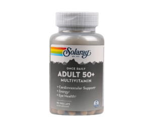 SOLARAY Once Daily Adult 50+ Multivitamin 90cap