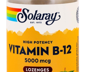 SOLARAY Vitamin B 12 - 30 lozenges