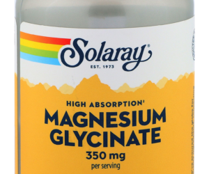 SOLARAY MAGNESIUM GLYCINATE 350mg 120vegcaps