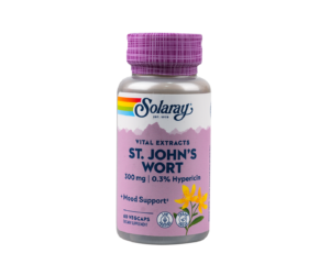 SOLARAY St. John's Wort AERIAL EXTRACT 60cap