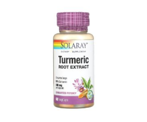 SOLARAY Turmeric Roots Extract 60cap