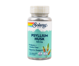SOLARAY PSYLLIUM HUSK 525MG 100vegcaps