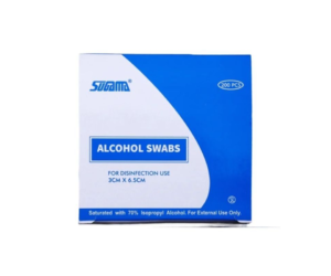 SUNM BAND ALCOHOL SWAB PAD 200pc