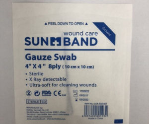 SUNMED Gauze Swab 10cmx10cm