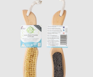 So Eco Lava Stone Brush & Pumice
