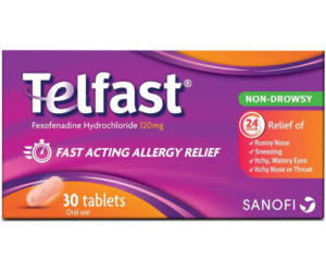 TELFAST 120MG  30 TAB