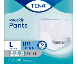 TENA PANTS NORMAL LARGE 10PC