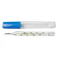 CLINICAL THERMOMETER ORAL Mercury - ARMPIT CR. W23A - 3 PRINCESSES