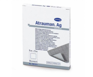 HARTMANN Atrauman Ag Silver Dressing 5cm x 5cm 10pcs