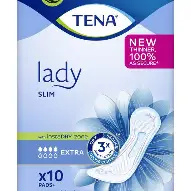 TENA Lady Slim Blue 10 pcs