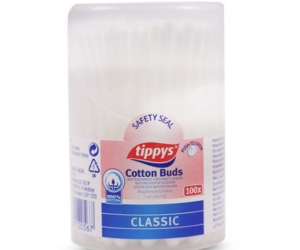TIPPYS COTTON BUDS 100 pc