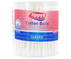 TIPPYS COTTON BUDS 200 pc