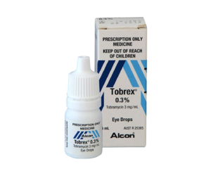 TOBREX EYE DROPS 5ml