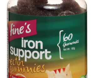 Fine's Iron Support + Fe 60 gummies