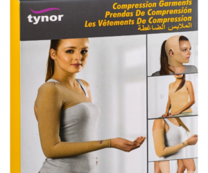 TYNOR COMPRESSION GARMENTS OPEN HOOD UN Chin (I 74 TO 85) I 85