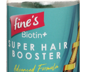 Fine's Super Hair Booster + Biotin 60 gummies