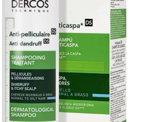 VICHY DERCOS ANTI DANDRUFF SHAMPOO OILY 200ML Blu