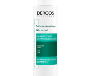 VICHY DERCOS OIL CONTROL SHAMPOO 200ML