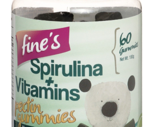 Fine's Appetite Booster + Spirulina 60 gummies