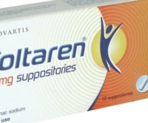 VOLTAREN 50MG 10 SUPP
