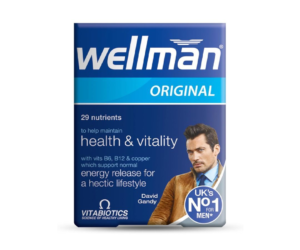 WELLMAN 30 CAPS