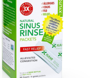 XLEAR Packets SINUS CARE SOLUTION NASAL WASH 50 PKTS (BARAYAH)