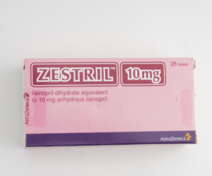 ZESTRIL 10MG TABS 28