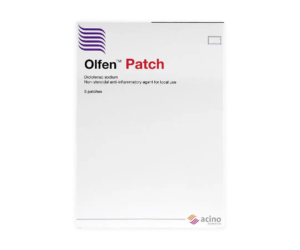 OLFEN 5 PATCHES