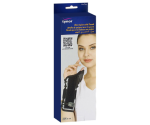 TYNOR WRIST SPLINT WITH THUMB - XL - E 44