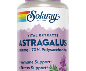 SOLARAY ASTRAGALUS 200MG 30VEGCAPS